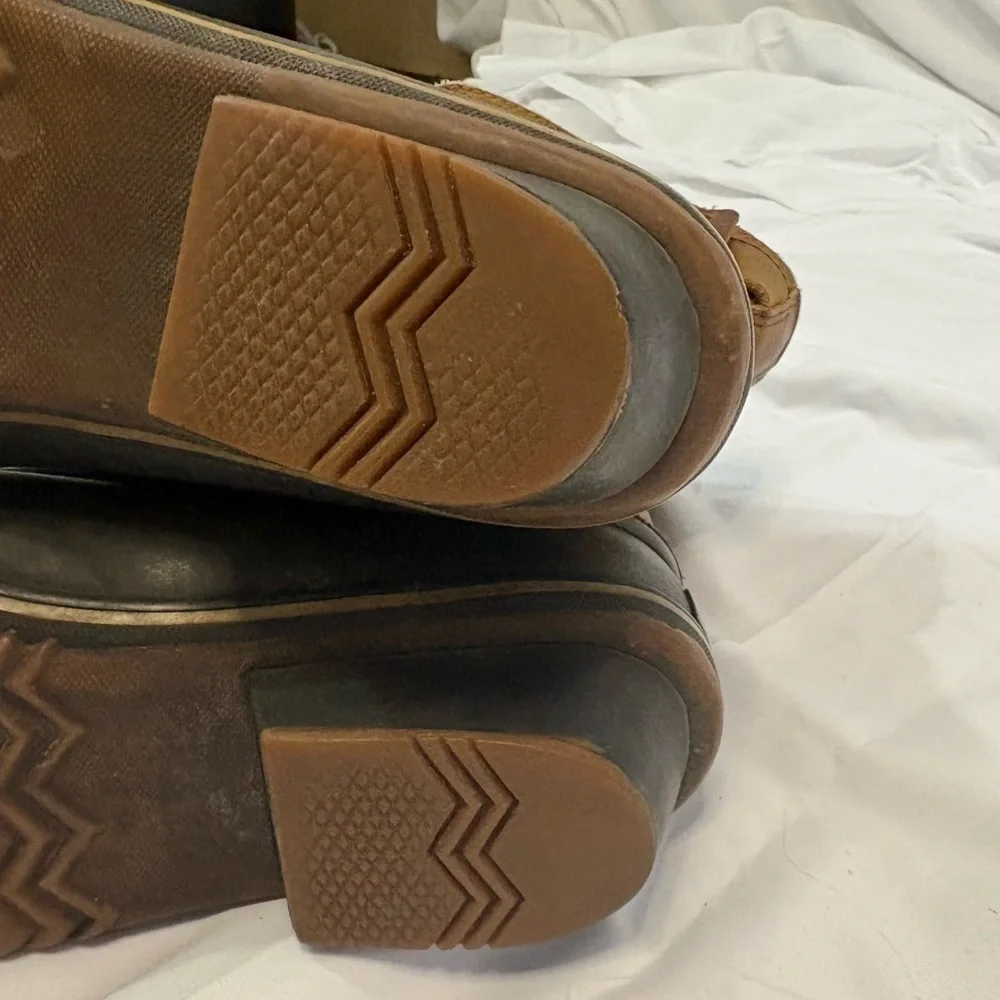 Sorel Winter Fancy Lace II Women’s 8.5 Boots Mid-calf Cold Weather Oiled Suede - Picture 9 of 10
